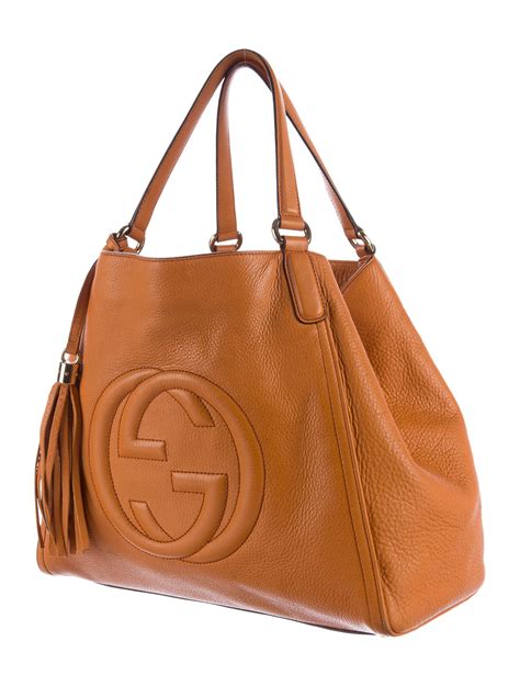 gucci continental tote bag cream|Gucci tote bags.